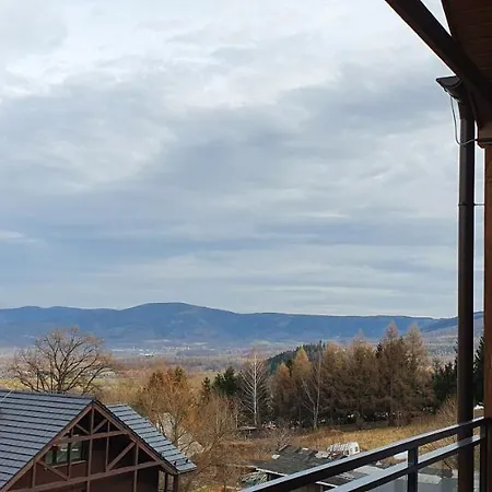 Karpatia Krystallos Z Balkonem I Widokiem Na Gory Апартаменты Карпач