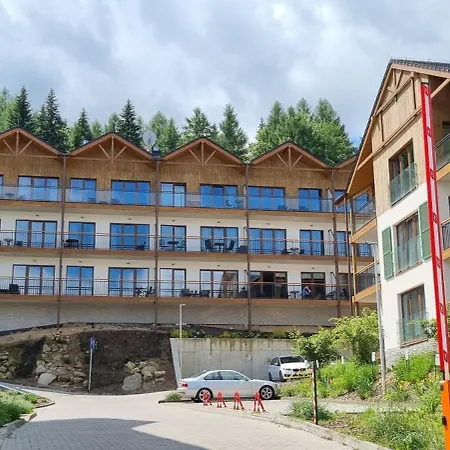 Apartamento Karpatia Krystallos Z Balkonem I Widokiem Na Góry Karpacz