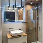 Karpatia Krystallos Z Balkonem I Widokiem Na Gory דירה *