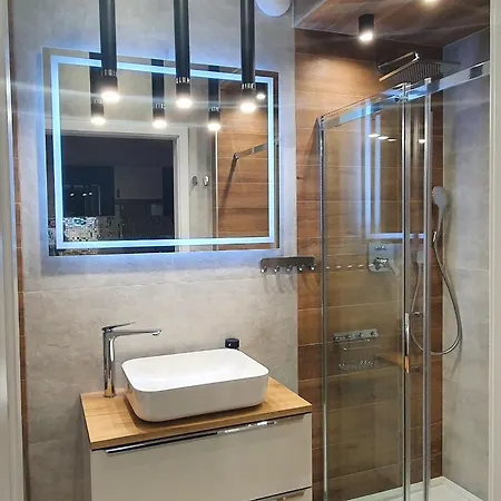 Karpatia Krystallos Z Balkonem I Widokiem Na Gory Apartment *