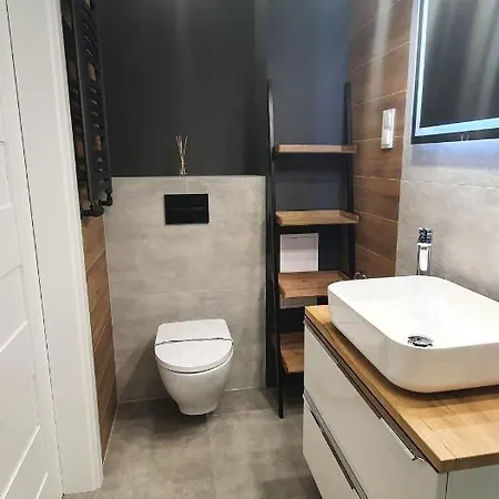 Karpatia Krystallos Z Balkonem I Widokiem Na Gory Apartment