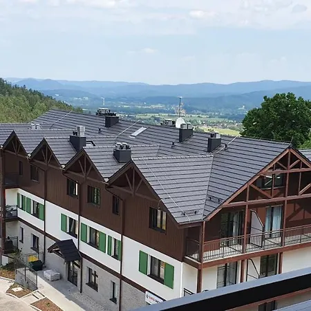 Apartment Karpatia Krystallos Z Balkonem I Widokiem Na Gory