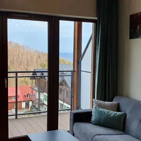Apartment Karpatia Krystallos Z Balkonem I Widokiem Na Gory *
