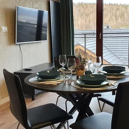 Apartment Karpatia Krystallos Z Balkonem I Widokiem Na Gory *