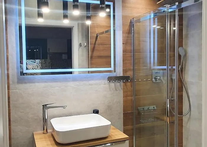 Karpatia Krystallos Z Balkonem I Widokiem Na Gory Apartment *