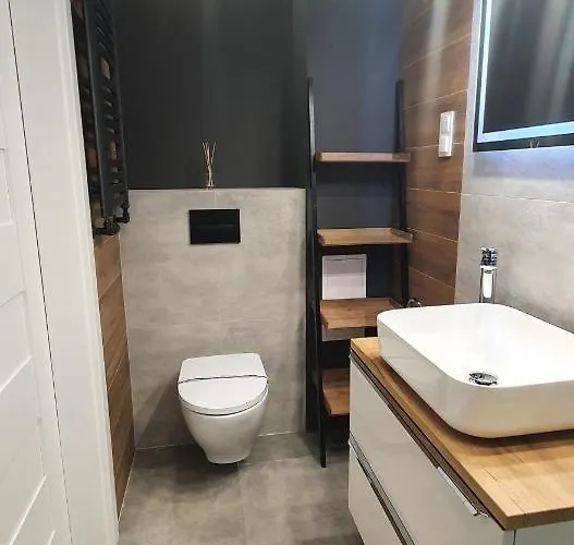 Karpatia Krystallos Z Balkonem I Widokiem Na Gory Apartment