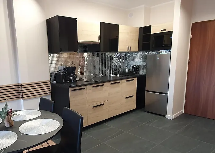 Karpatia Krystallos Z Balkonem I Widokiem Na Gory Apartment *