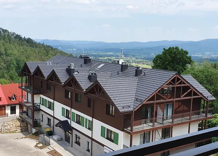 Apartment Karpatia Krystallos Z Balkonem I Widokiem Na Gory