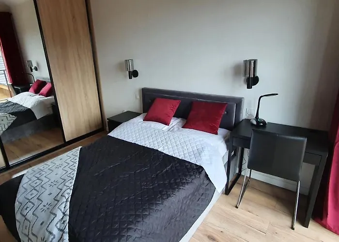 Apartment Karpatia Krystallos Z Balkonem I Widokiem Na Gory *