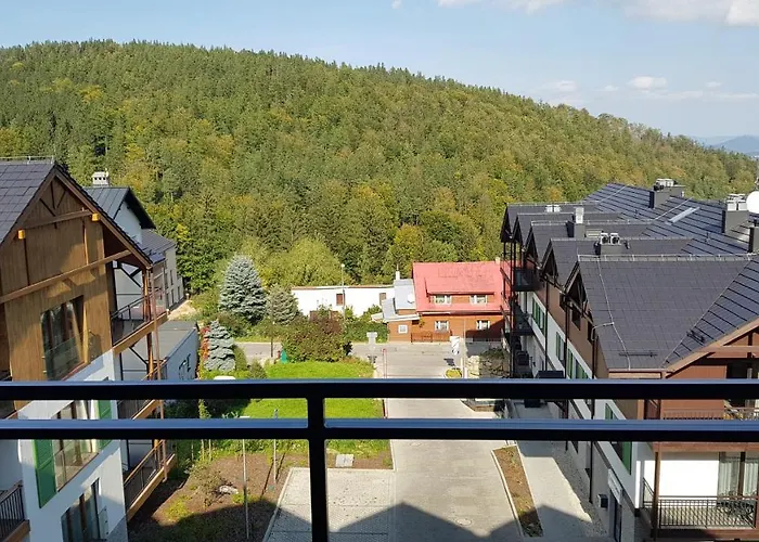 Apartment Karpatia Krystallos Z Balkonem I Widokiem Na Gory *