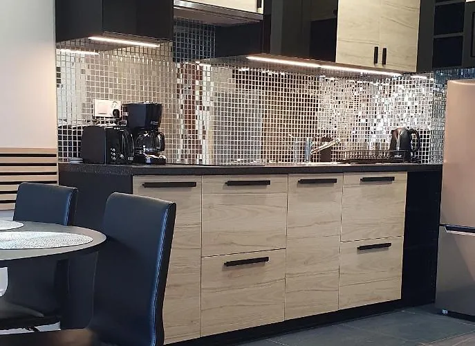 Karpatia Krystallos Z Balkonem I Widokiem Na Gory Apartment *