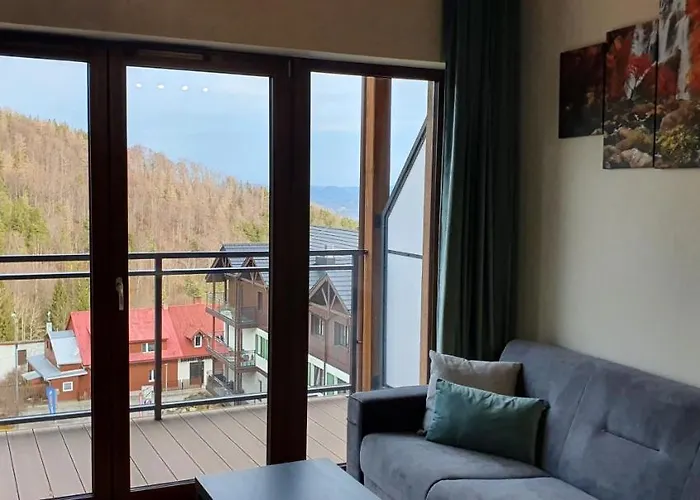 Apartment Karpatia Krystallos Z Balkonem I Widokiem Na Gory *