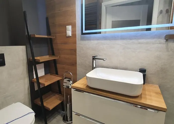 Apartment Karpatia Krystallos Z Balkonem I Widokiem Na Gory Karpacz