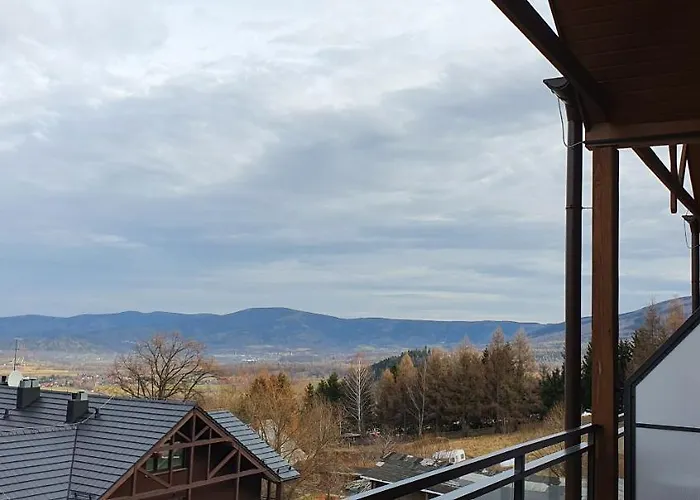 Karpatia Krystallos Z Balkonem I Widokiem Na Gory Apartment Karpacz