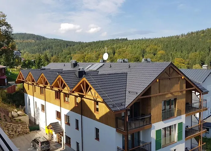 Karpatia Krystallos Z Balkonem I Widokiem Na Gory