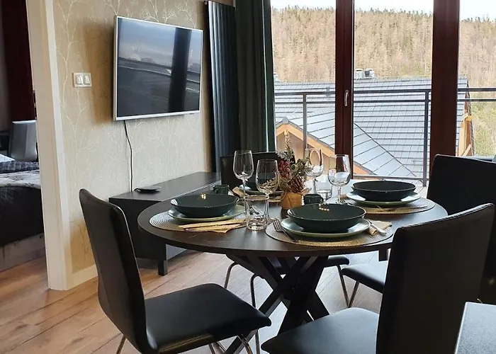 Apartment Karpatia Krystallos Z Balkonem I Widokiem Na Gory *