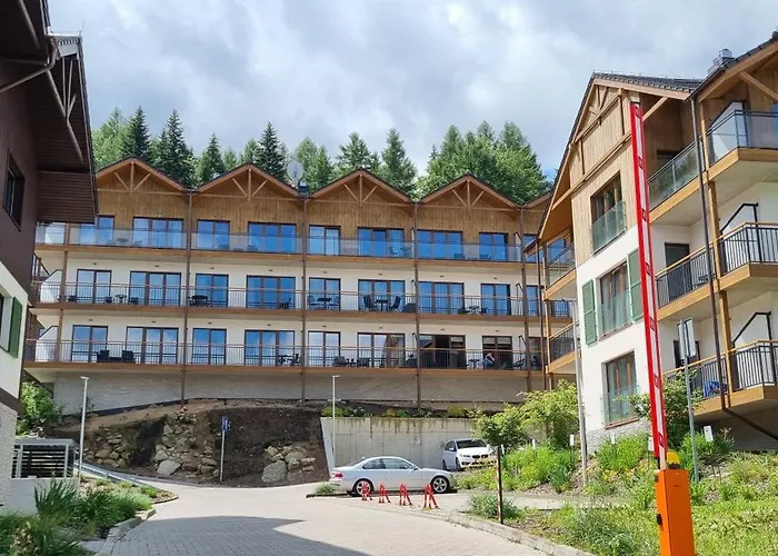 Apartment Karpatia Krystallos Z Balkonem I Widokiem Na Gory Karpacz