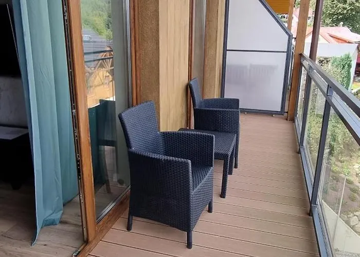 Apartment Karpatia Krystallos Z Balkonem I Widokiem Na Gory *